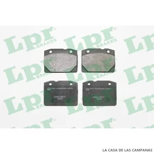 LPR05P127 PASTILLAS DE FRENO DELANTERO
