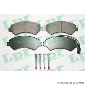 LPR05P1288 PASTILLAS DE FRENO DELANTERO