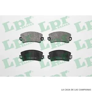 LPR05P129 PASTILLAS DE FRENO DELANTERO