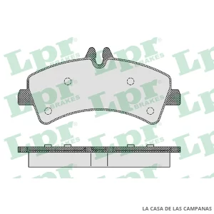LPR05P1294 PASTILLAS DE FRENO TRASERO
