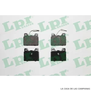 LPR05P131 PASTILLAS DE FRENO TRASERO
