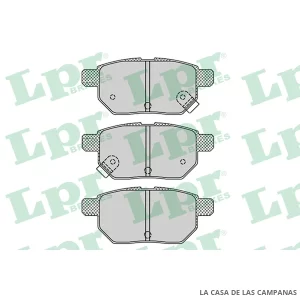 LPR05P1312 PASTILLAS DE FRENO TRASERO