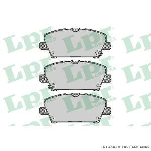 LPR05P1317 PASTILLAS DE FRENO DELANTERO
