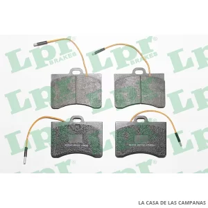 LPR05P132 PASTILLAS DE FRENO DELANTERO
