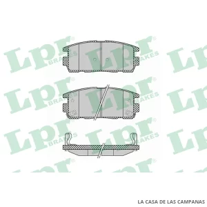 LPR05P1323 PASTILLAS DE FRENO TRASERO