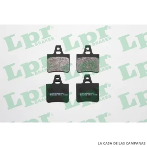 LPR05P133 PASTILLAS DE FRENO TRASERO