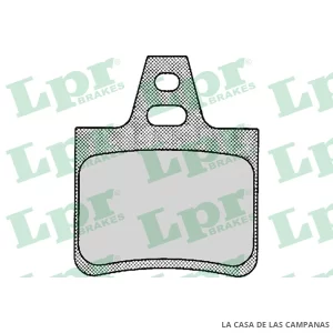 LPR05P133 PASTILLAS DE FRENO TRASERO