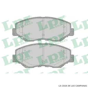 LPR05P1364 PASTILLAS DE FRENO DELANTERO