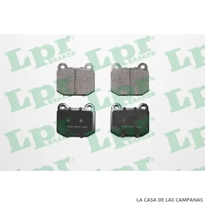 LPR05P137 PASTILLAS DE FRENO DELANTERO