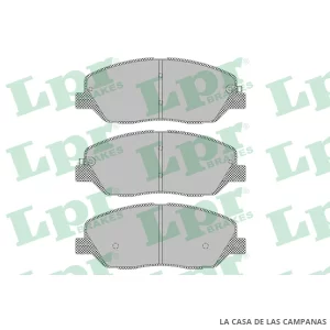 LPR05P1382 PASTILLAS DE FRENO DELANTERO