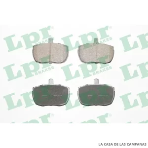 LPR05P140 PASTILLAS DE FRENO DELANTERO