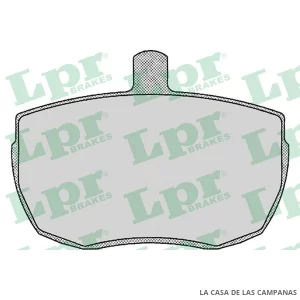 LPR05P140 PASTILLAS DE FRENO DELANTERO