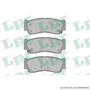 LPR05P1417 PASTILLAS DE FRENO TRASERO