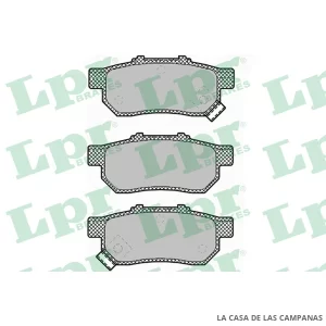 LPR05P1425 PASTILLAS DE FRENO TRASERO