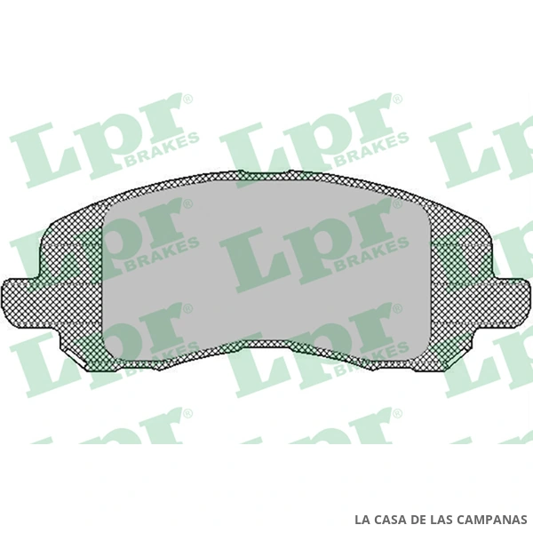 LPR05P1430 PASTILLAS DE FRENO DELANTERO