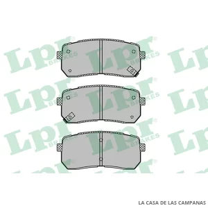 LPR05P1450 PASTILLAS DE FRENO TRASERO