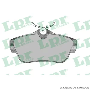 LPR05P1460 PASTILLAS DE FRENO TRASERO