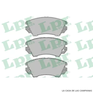 LPR05P1467 PASTILLAS DE FRENO DELANTERO