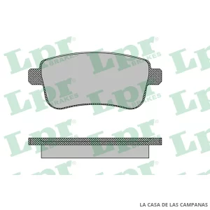 LPR05P1484 PASTILLAS DE FRENO TRASERO