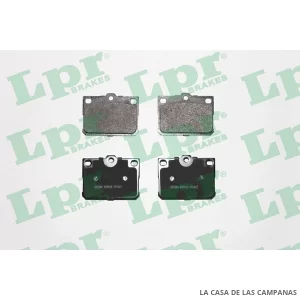 LPR05P169 PASTILLAS DE FRENO DELANTERO