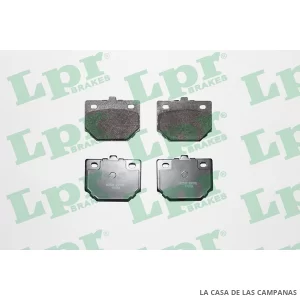 LPR05P182 PASTILLAS DE FRENO DELANTERO
