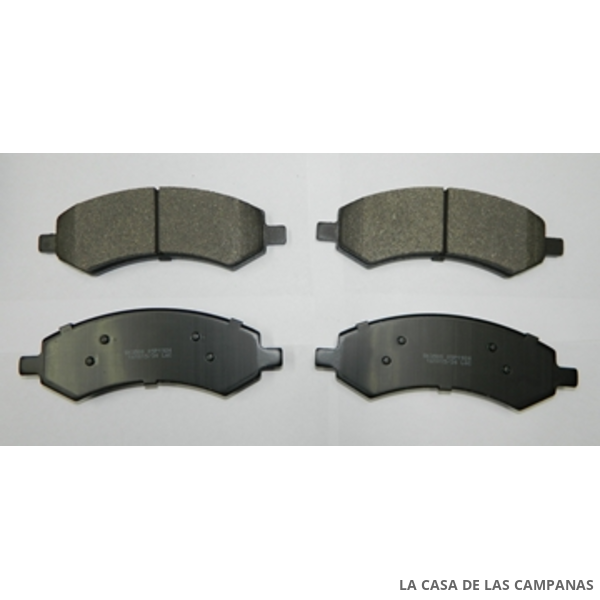 LPR05P1924 PASTILLAS DE FRENO DELANTERO