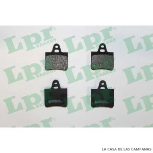 LPR05P194 PASTILLAS DE FRENO TRASERO