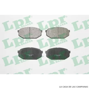 LPR05P198 PASTILLAS DE FRENO DELANTERO