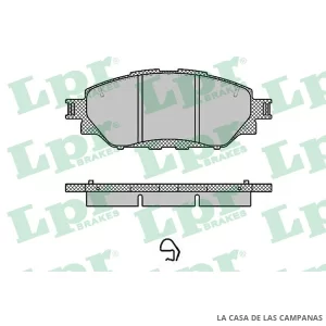 LPR05P1999 JUEGO DE PASTILLAS DE FRENO (X4) DELANTERO