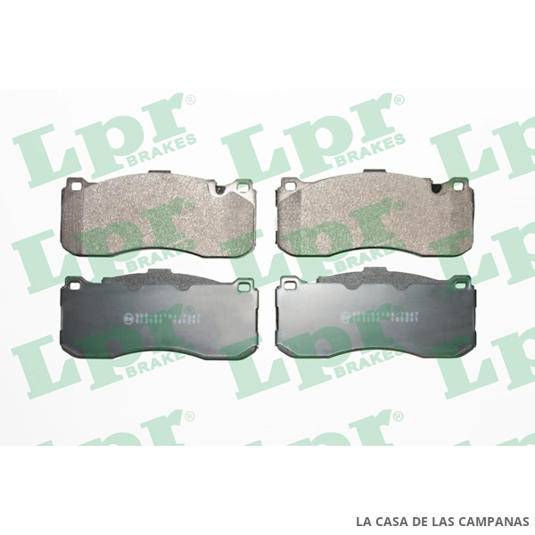 LPR05P2017 PASTILLAS DE FRENO DELANTERO