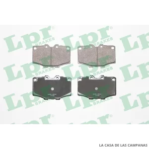 LPR05P202 PASTILLAS DE FRENO DELANTERO