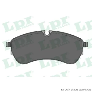 LPR05P2021 PASTILLAS DE FRENO DELANTERO