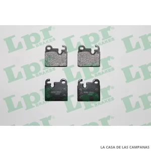LPR05P203 PASTILLAS DE FRENO TRASERO