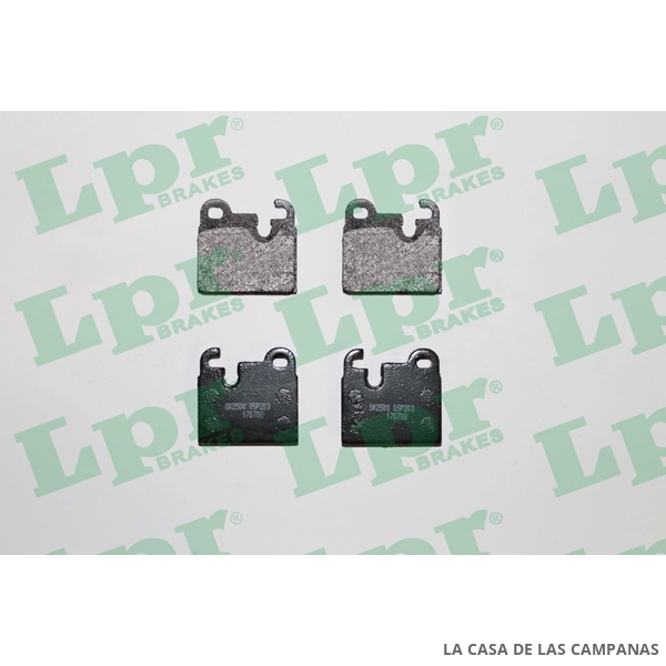 LPR05P203 PASTILLAS DE FRENO TRASERO - Imagen 2