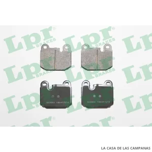 LPR05P210 PASTILLAS DE FRENO DELANTERO