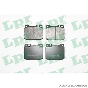 LPR05P211 PASTILLAS DE FRENO DELANTERO