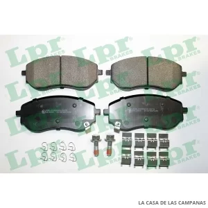LPR05P2149K JUEGO DE PASTILLAS DE FRENO (X4) DELANTERO