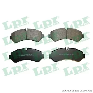 LPR05P2176 JUEGO DE PASTILLAS DE FRENO (X4) TRASERO