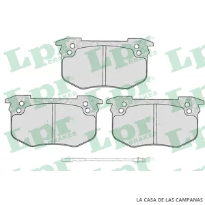 LPR05P229 PASTILLAS DE FRENO DELANTERO