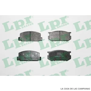 LPR05P248 PASTILLAS DE FRENO DELANTERO