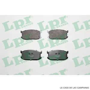 LPR05P253 PASTILLAS DE FRENO DELANTERO