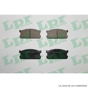 LPR05P254 PASTILLAS DE FRENO DELANTERO