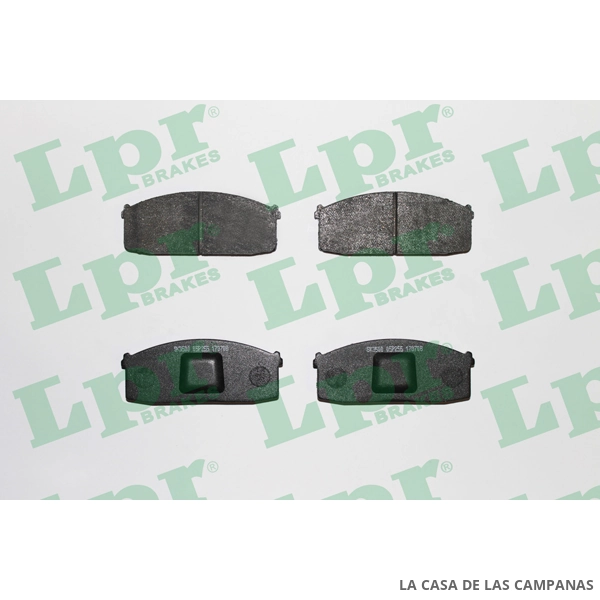 LPR05P255 PASTILLAS DE FRENO DELANTERO - Image 2
