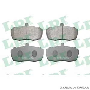 LPR05P261 PASTILLAS DE FRENO DELANTERO