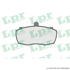 LPR05P261 PASTILLAS DE FRENO DELANTERO