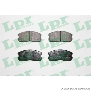 LPR05P265 PASTILLAS DE FRENO DELANTERO