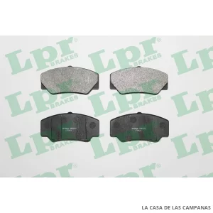 LPR05P277 PASTILLAS DE FRENO DELANTERO