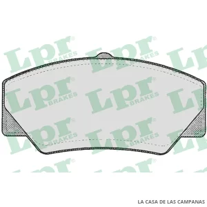 LPR05P277 PASTILLAS DE FRENO DELANTERO
