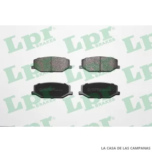 LPR05P290 PASTILLAS DE FRENO DELANTERO
