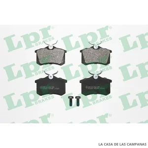LPR05P294 PASTILLAS DE FRENO TRASERO
